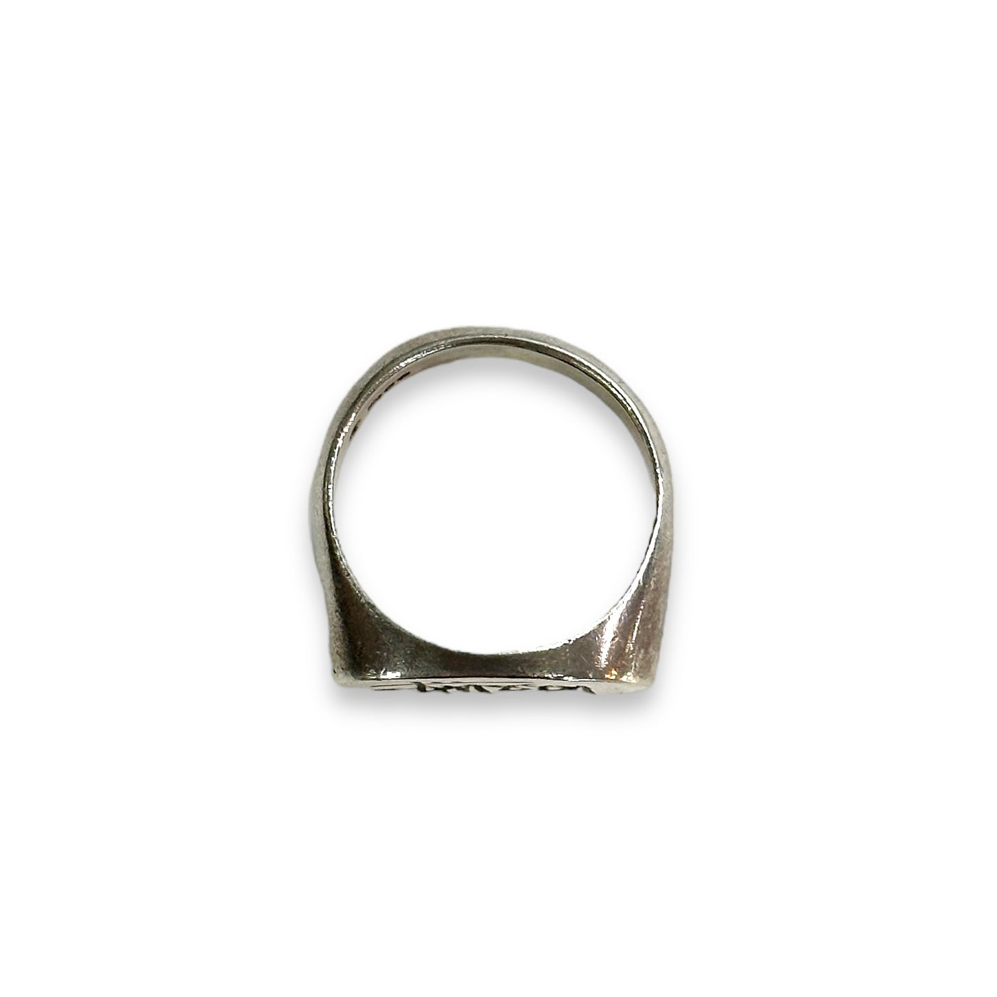 STUSSY / STOCK LOGO RING