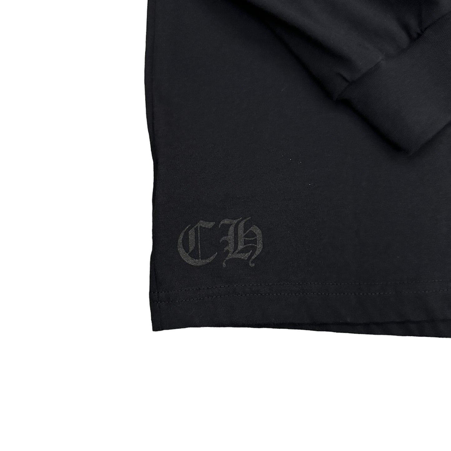 CHROME HEARTS / NECK PRINT LONG SLEEVE SHIRT