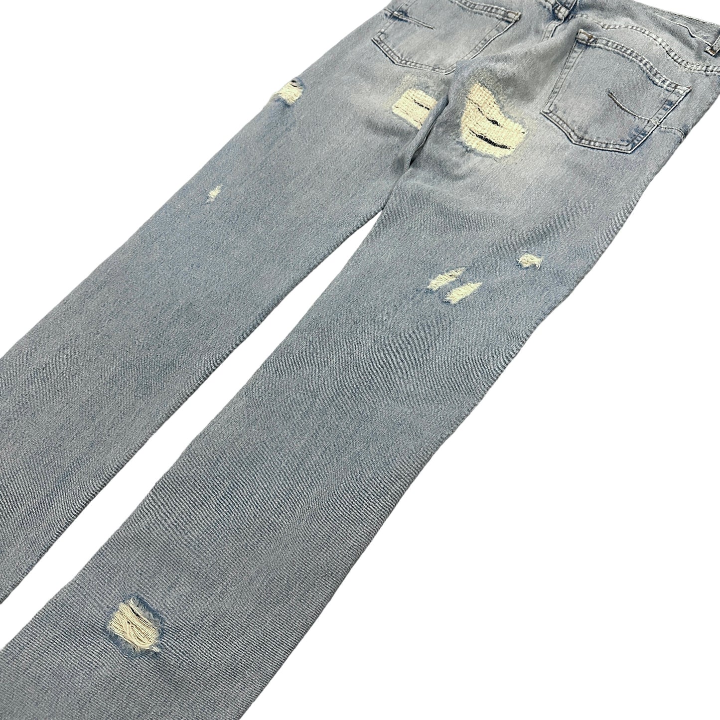 DIOR HOMME / DAMAGE DENIM PANTS