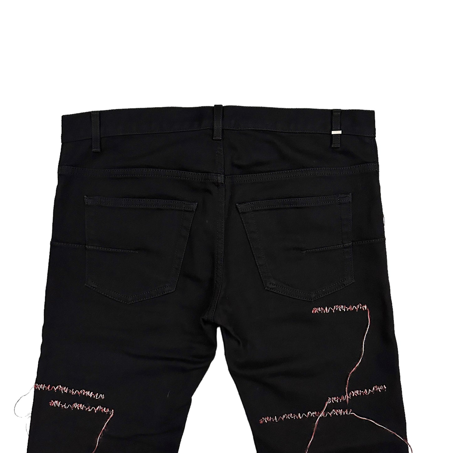DIOR HOMME / STITCH DENIM PANTS