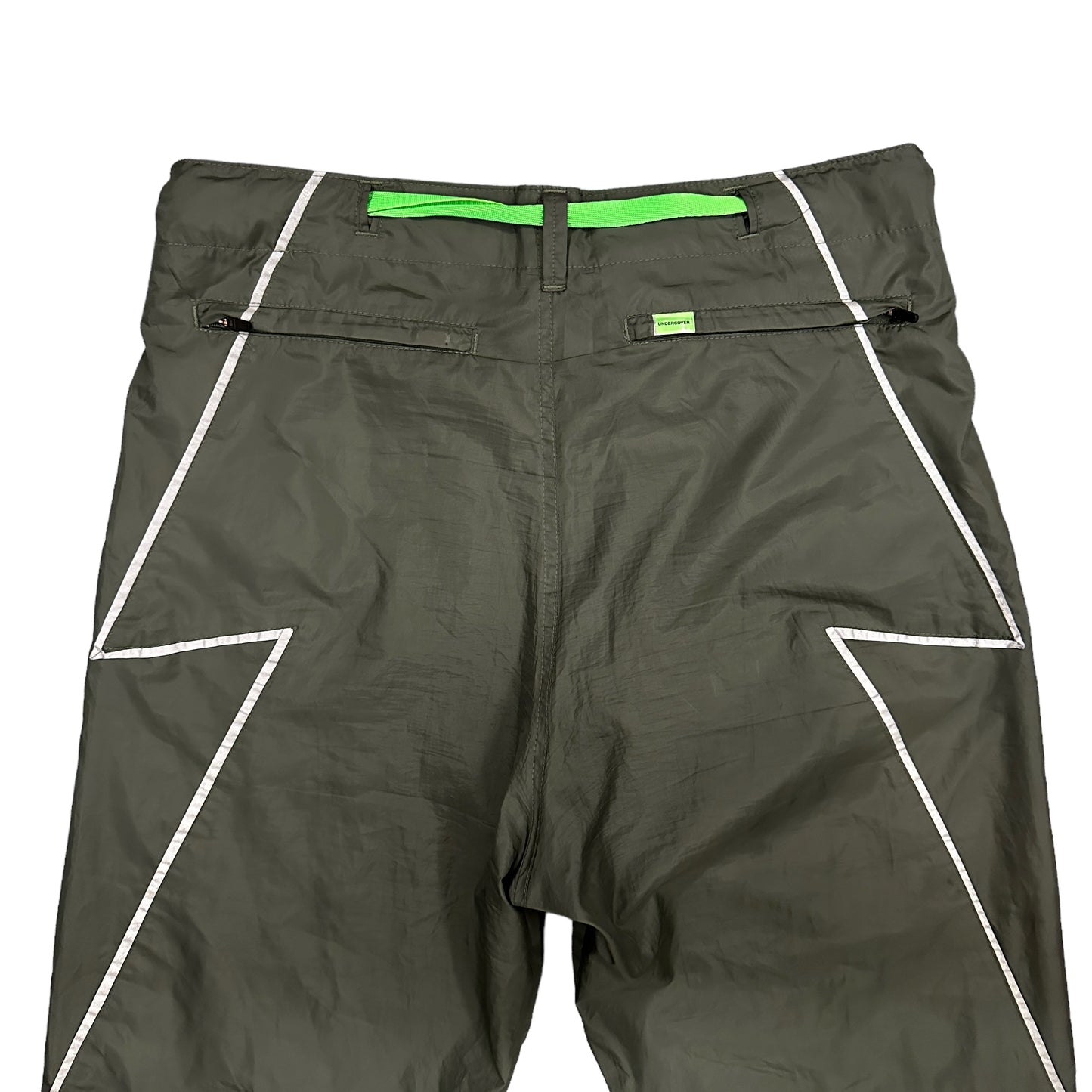 UNDERCOVER / 2001SS LIGHTNING NYLON PANTS