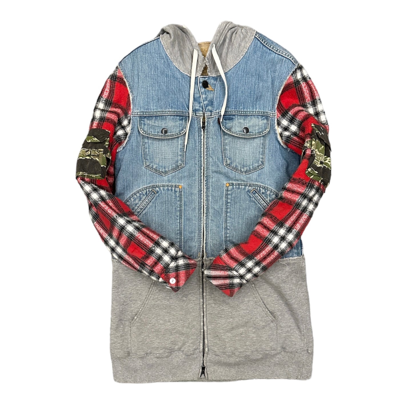 NUMBER NINE / 2005AW DOCKING JACKET