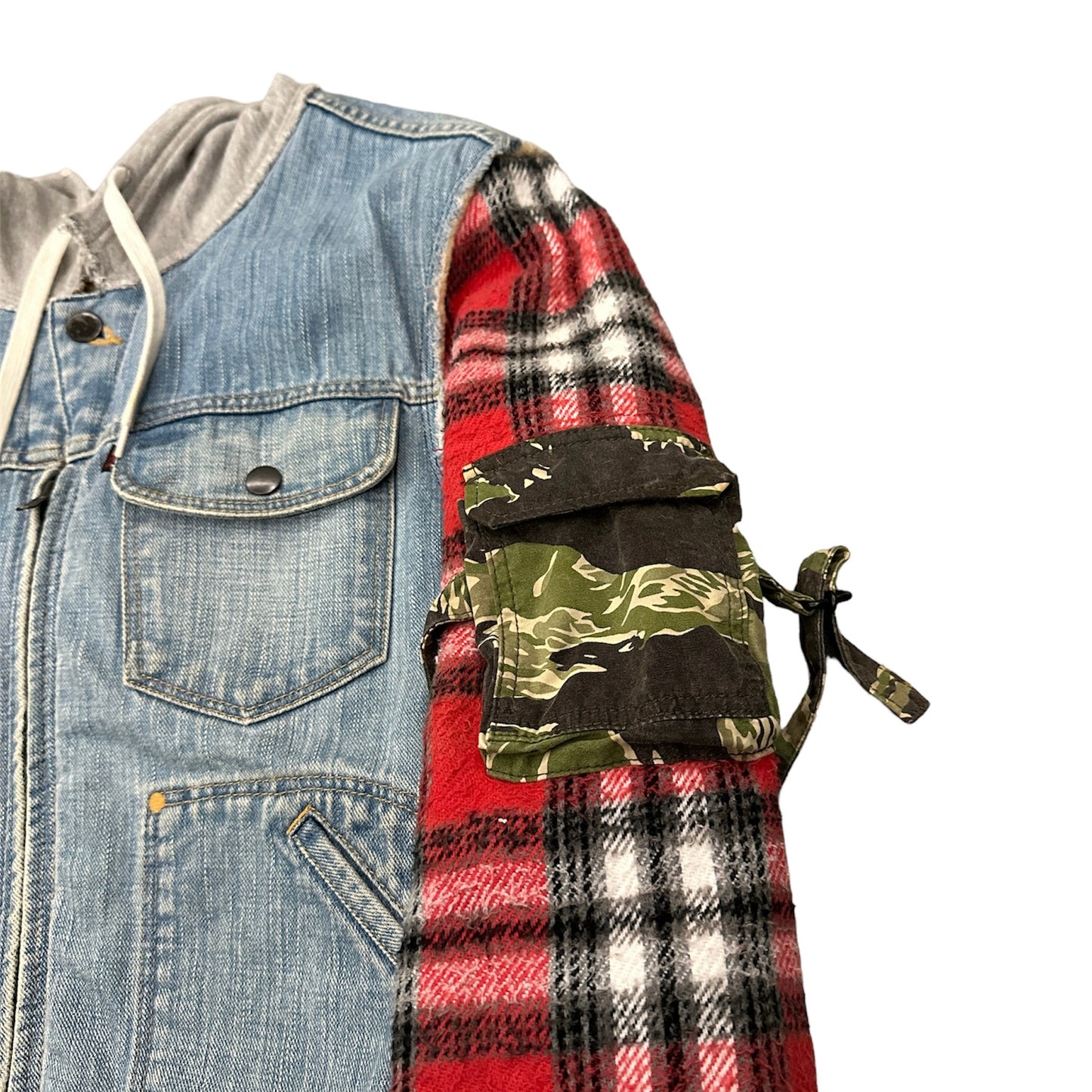 NUMBER NINE / 2005AW DOCKING JACKET
