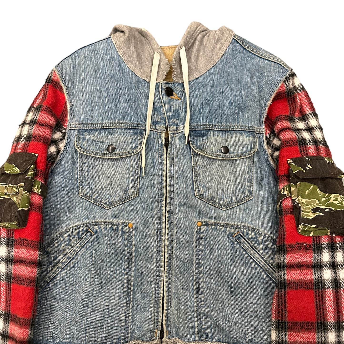 NUMBER NINE / 2005AW DOCKING JACKET