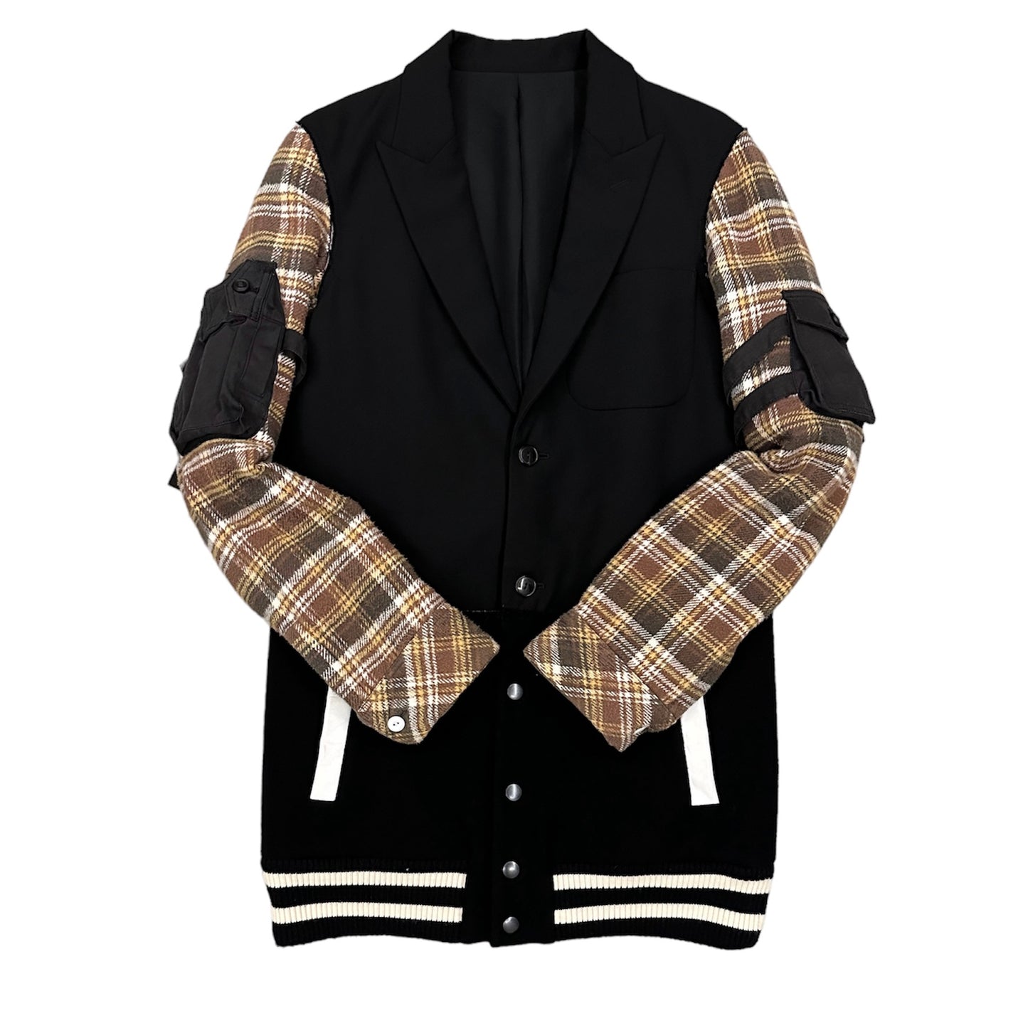 NUMBER NINE / 2005AW DOCKING JACKET