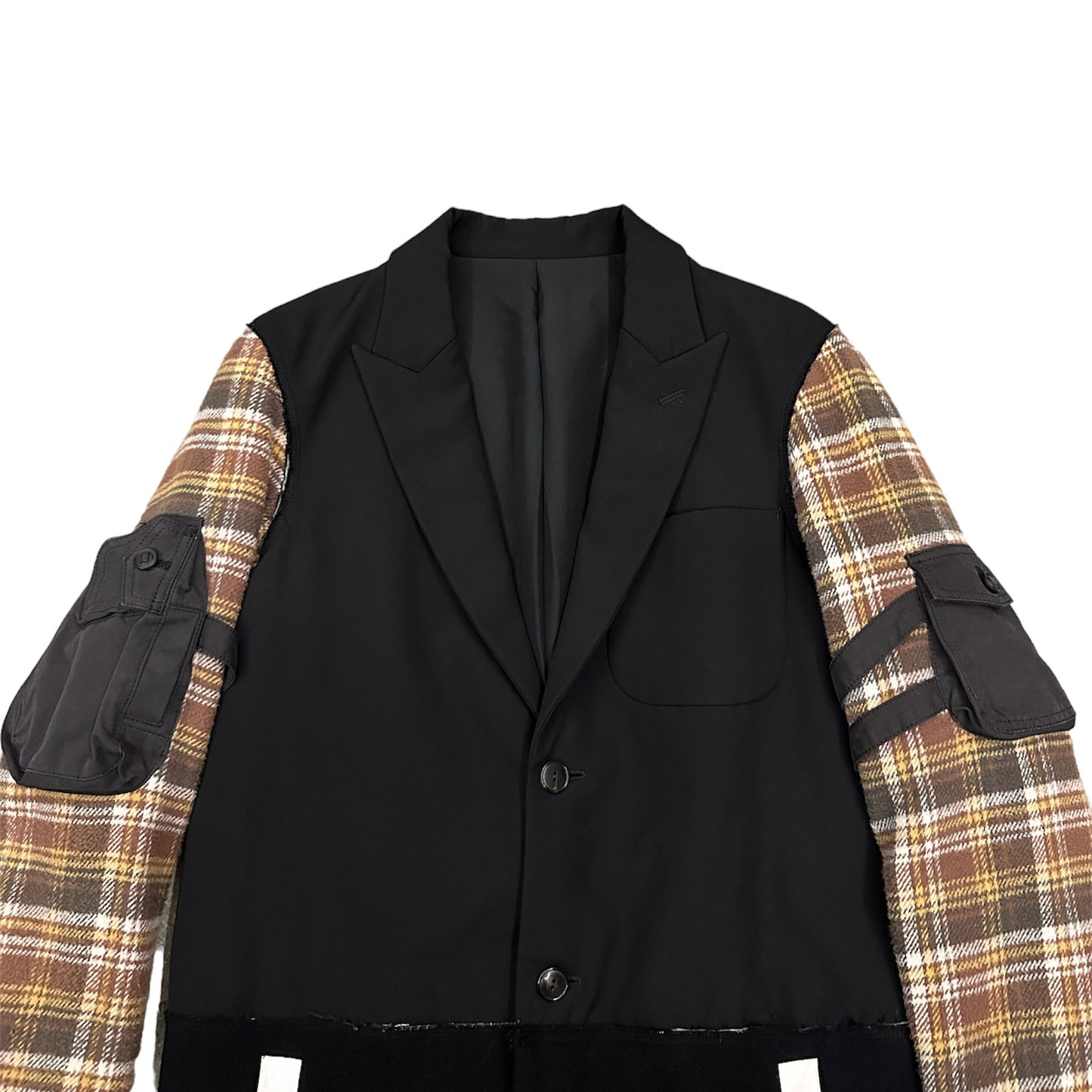 NUMBER NINE / 2005AW DOCKING JACKET