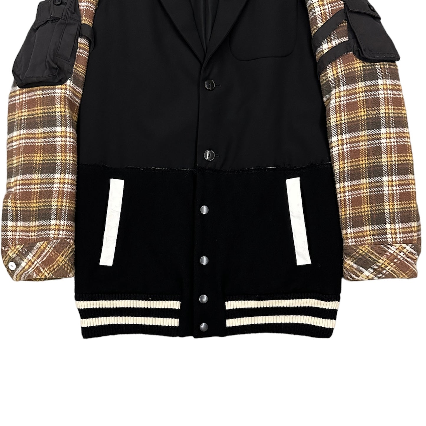 NUMBER NINE / 2005AW DOCKING JACKET