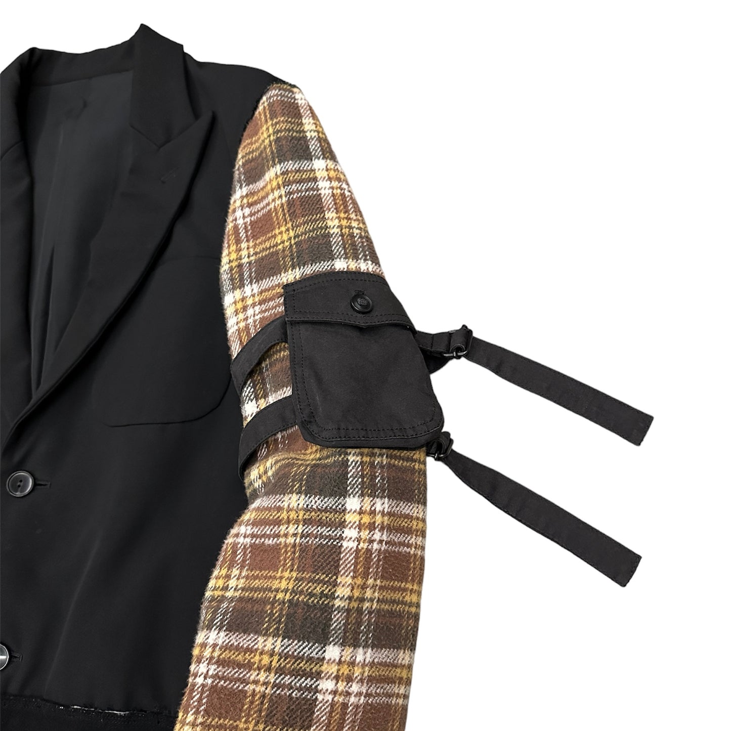 NUMBER NINE / 2005AW DOCKING JACKET