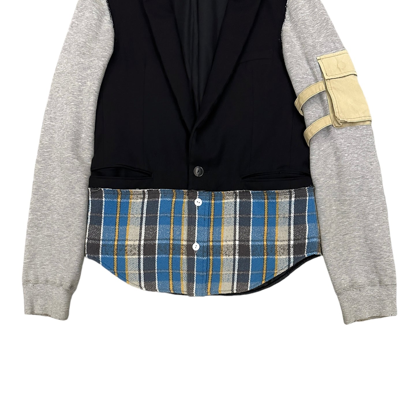 NUMBER NINE / 2005AW DOCKING JACKET