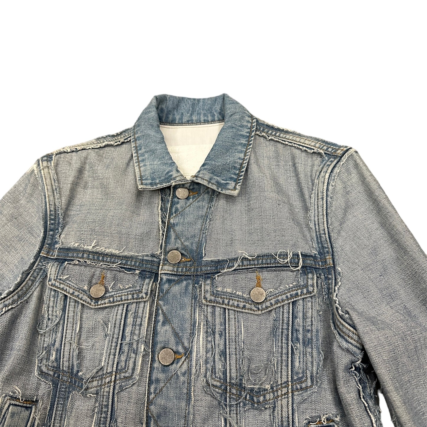 MAISON MARTIN MARGIELA × H&M / INSIDEOUT DENIM JACKET