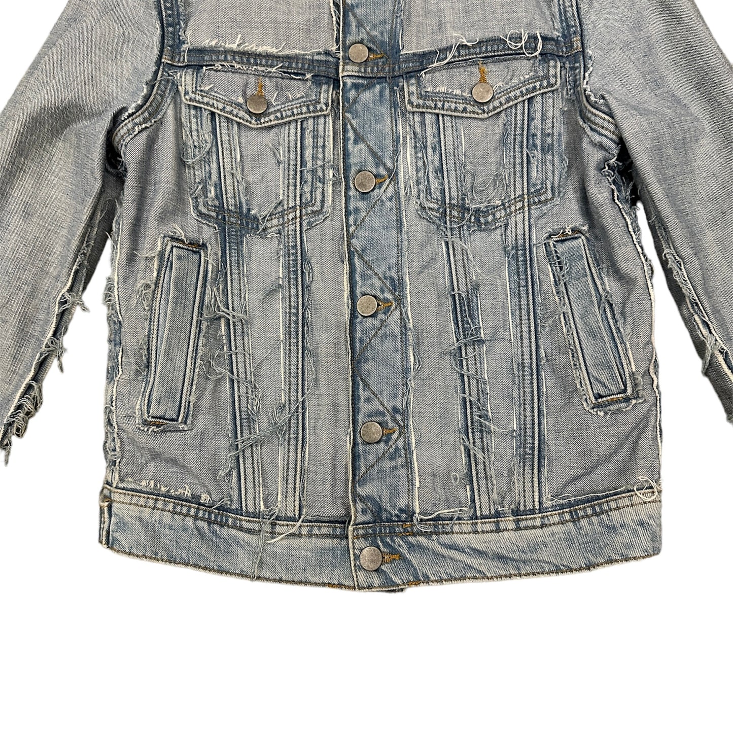 MAISON MARTIN MARGIELA × H&M / INSIDEOUT DENIM JACKET
