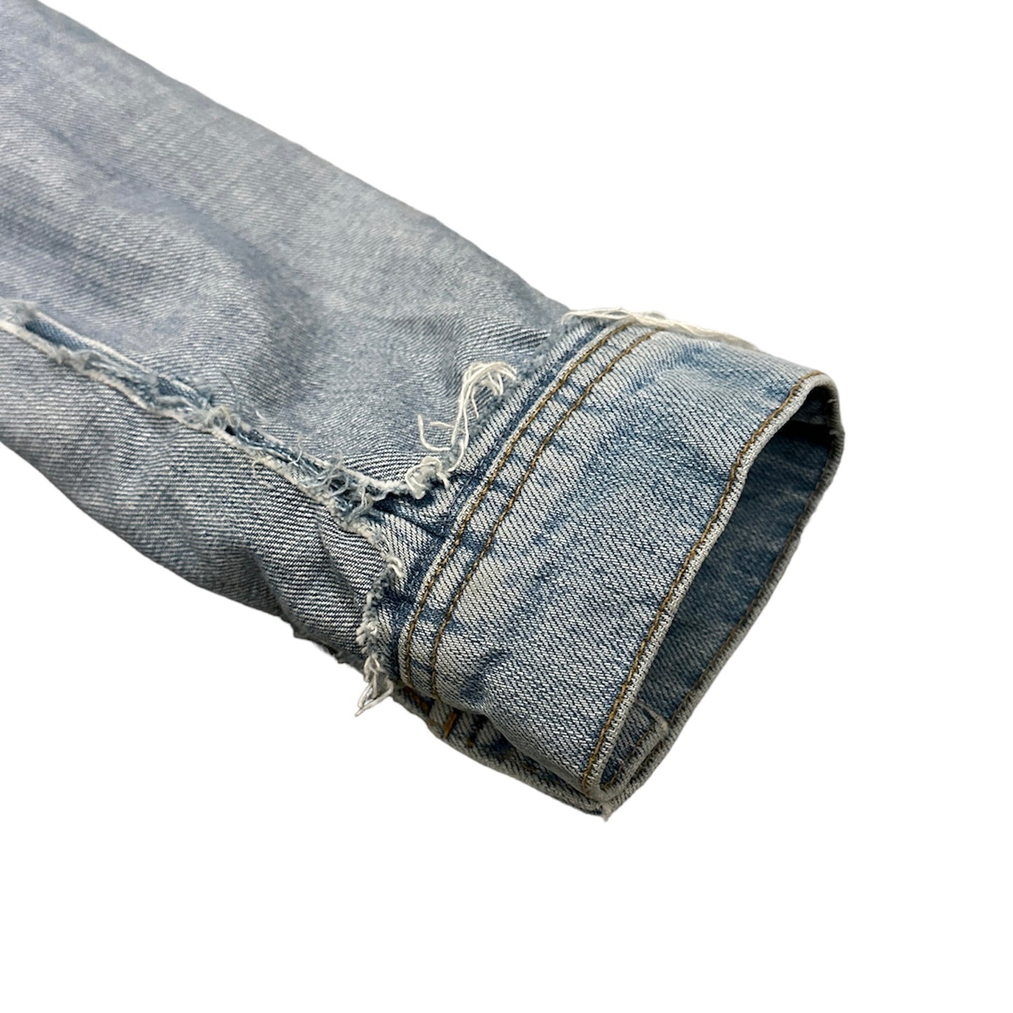 MAISON MARTIN MARGIELA × H&M / INSIDEOUT DENIM JACKET