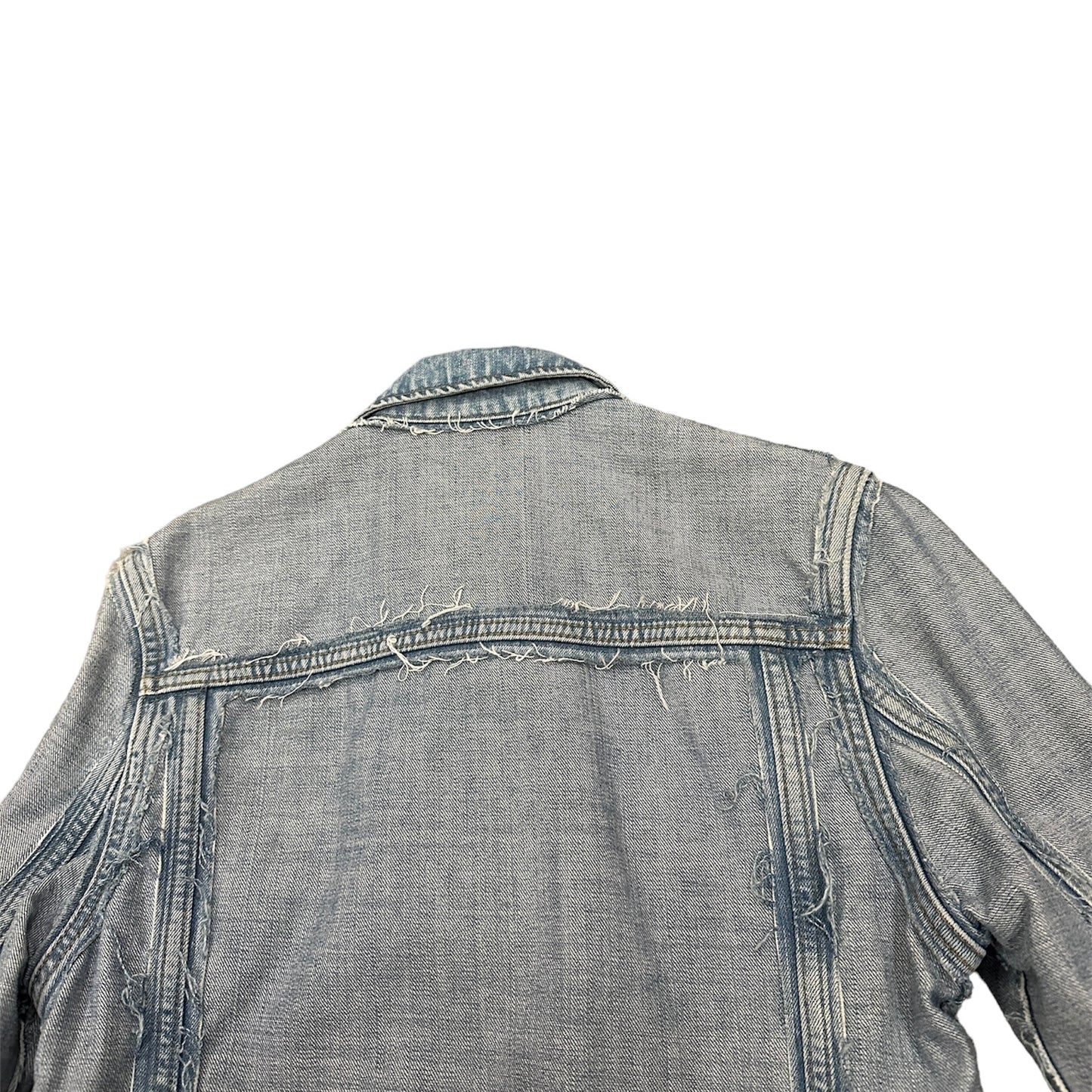 MAISON MARTIN MARGIELA × H&M / INSIDEOUT DENIM JACKET