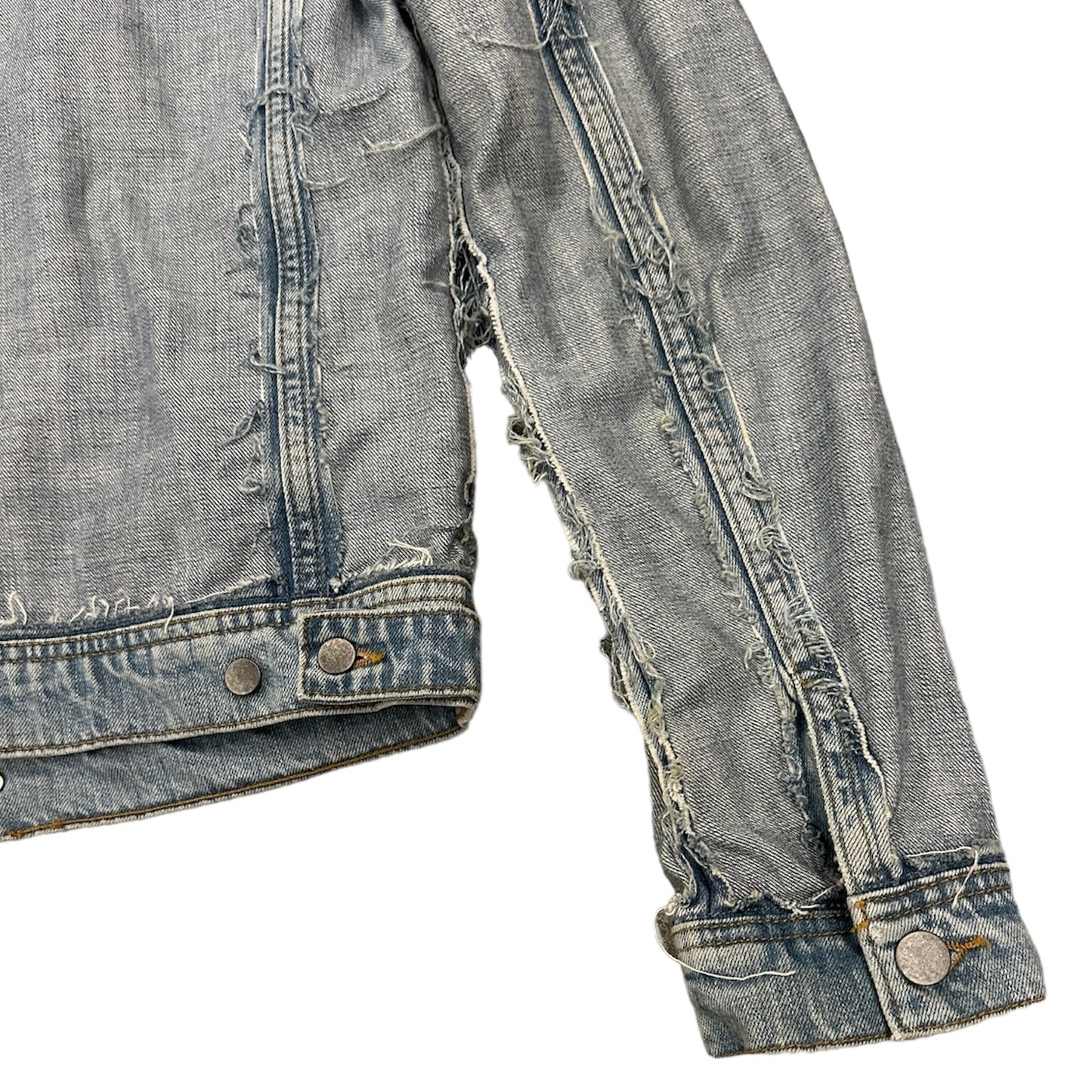 MAISON MARTIN MARGIELA × H&M / INSIDEOUT DENIM JACKET
