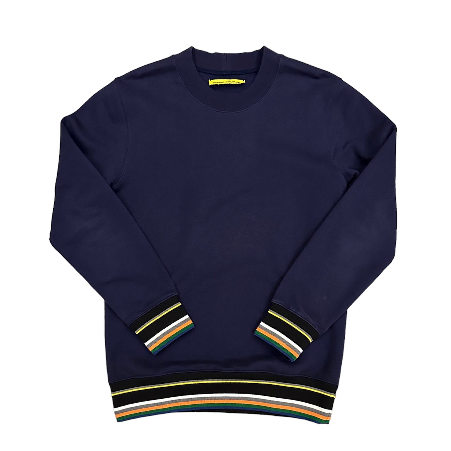 RAF SIMONS × STERLING RUBY CREWNECK SWEATSHIRT