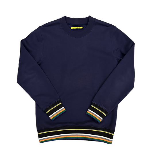 RAF SIMONS × STERLING RUBY CREWNECK SWEATSHIRT