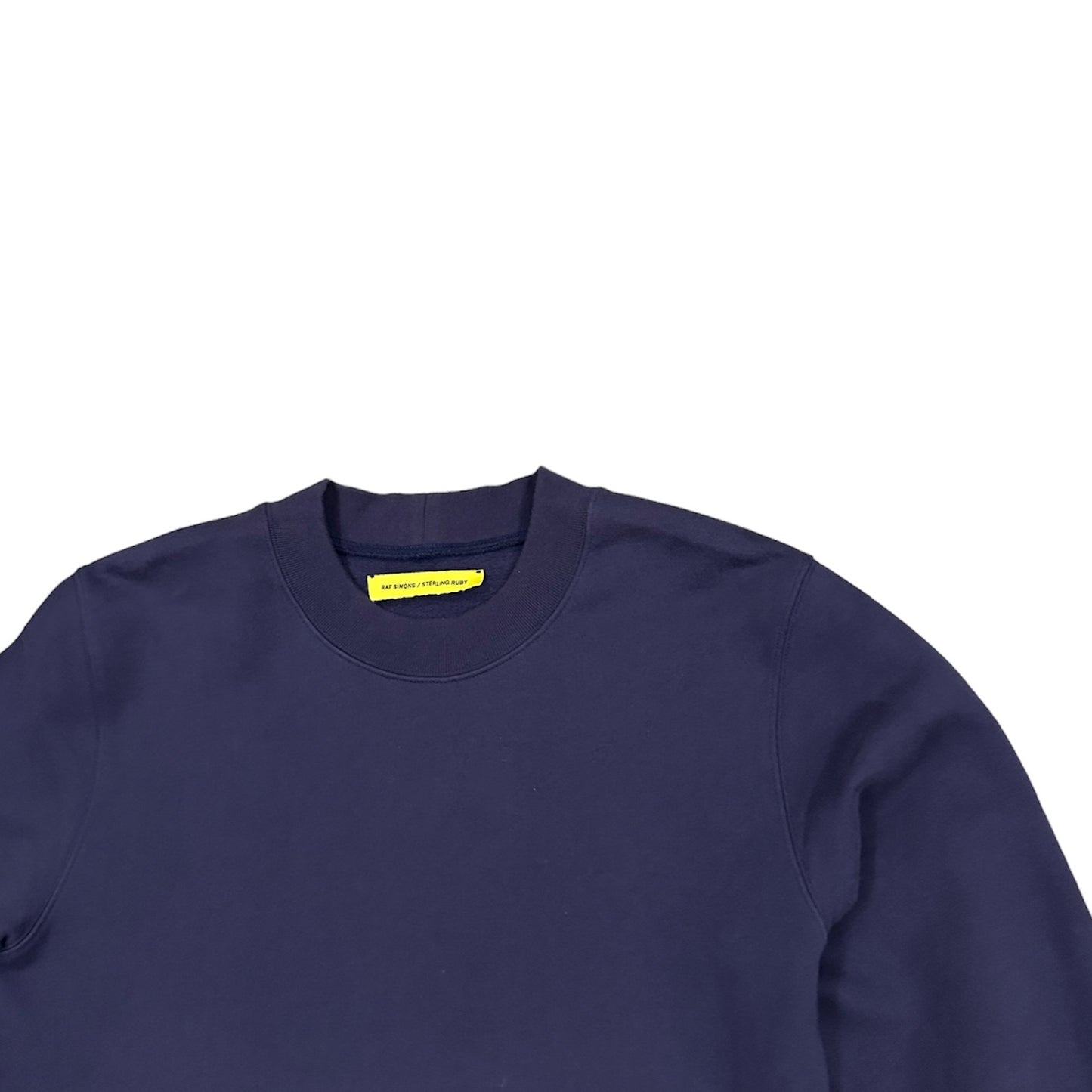 RAF SIMONS × STERLING RUBY CREWNECK SWEATSHIRT