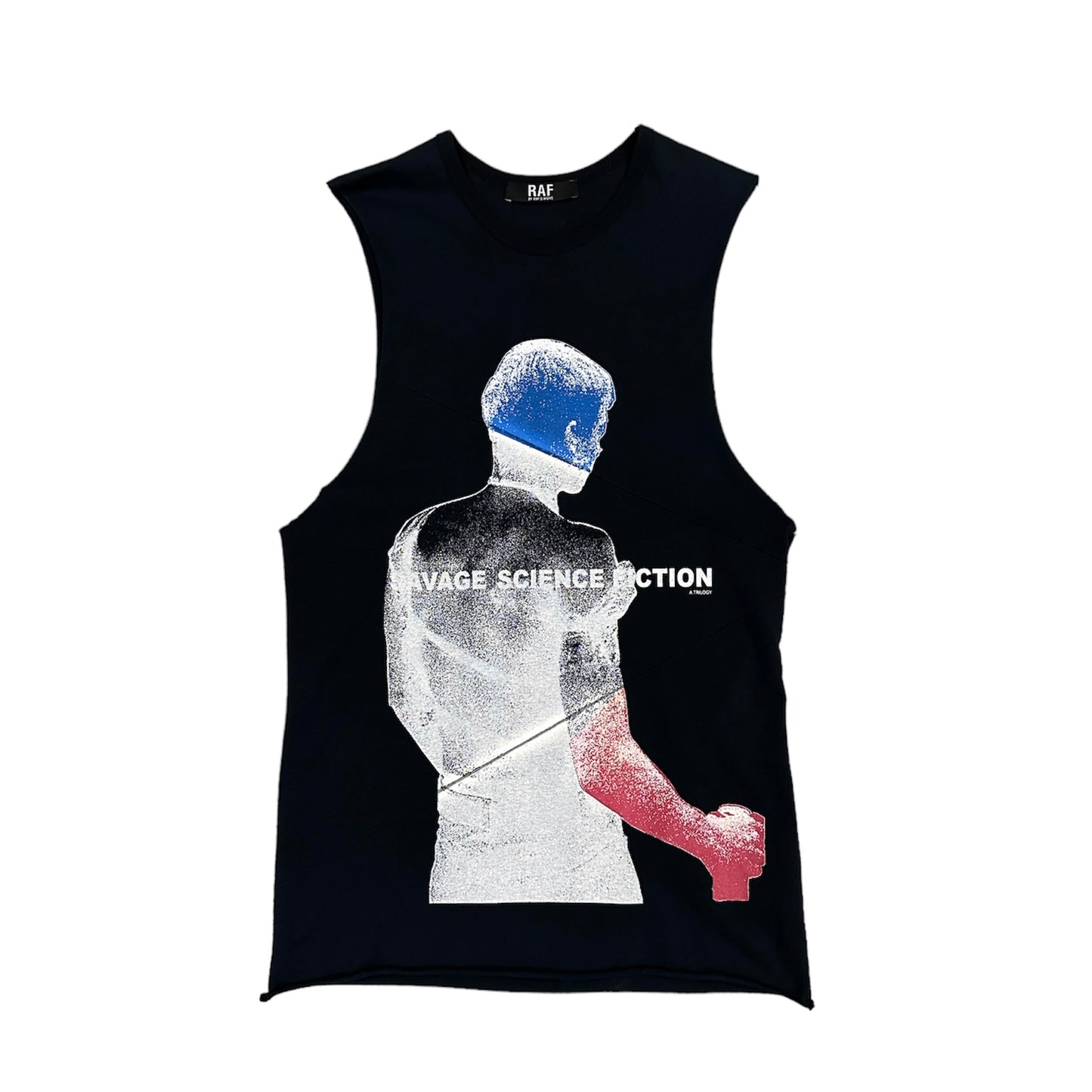RAF BY RAF SIMONS / SLEEVELESS TOP