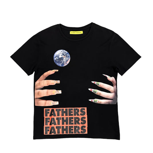 RAF SIMONS × STERLING RUBY / GRAPHIC T-SHIRT