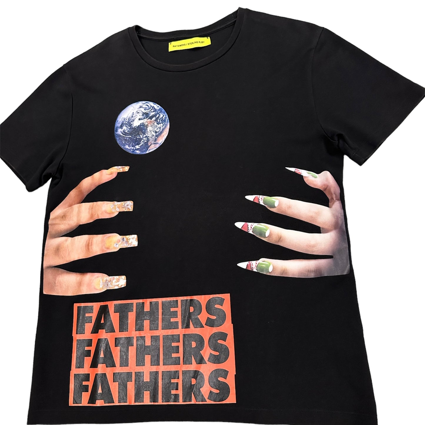 RAF SIMONS × STERLING RUBY / GRAPHIC T-SHIRT