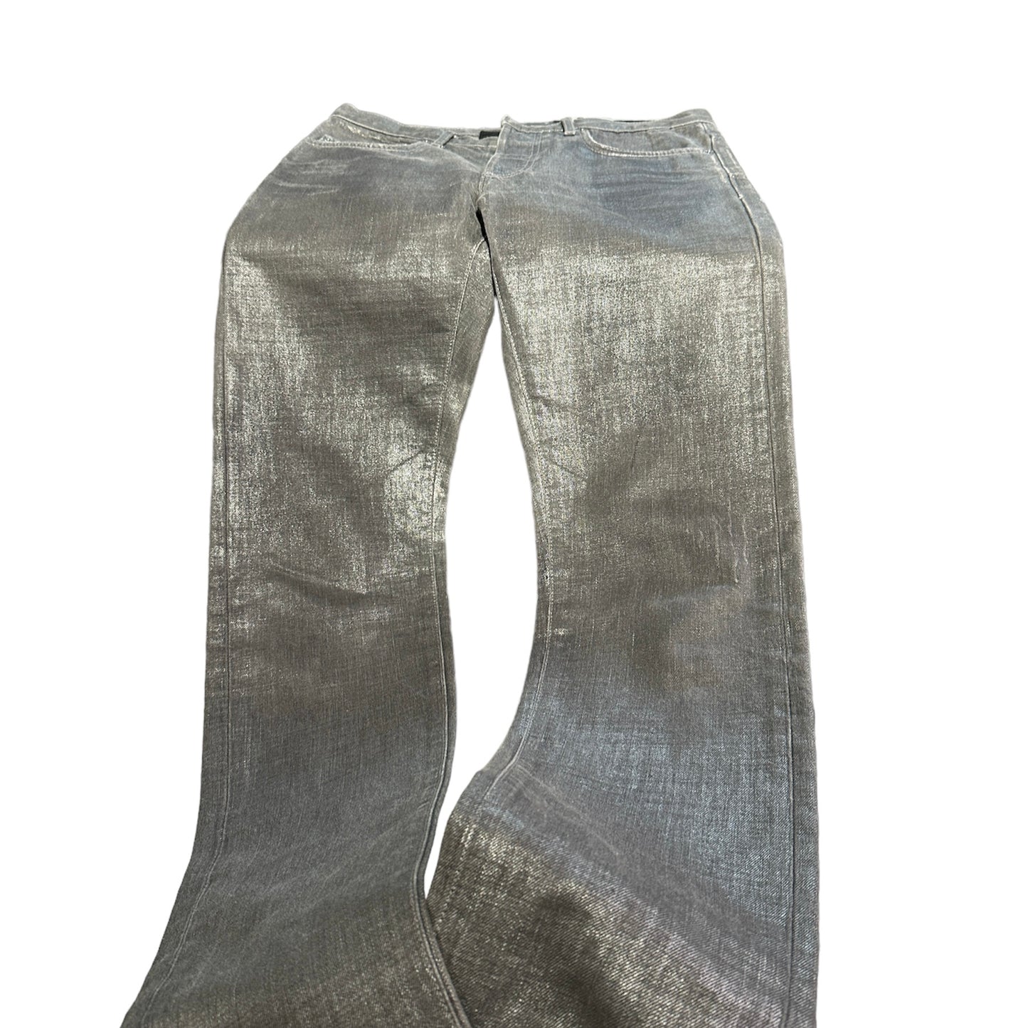 DIOR HOMME / LUSTER COATING DENIM PANTS