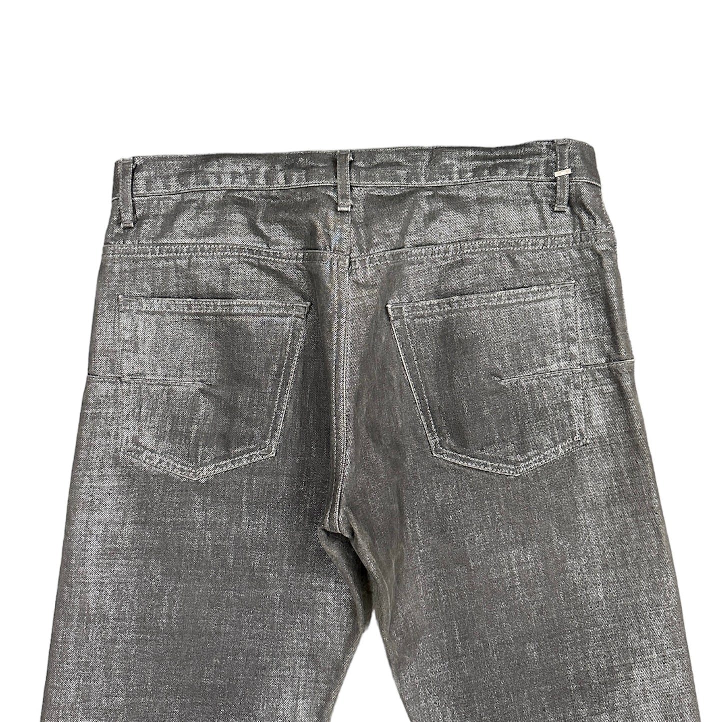DIOR HOMME / LUSTER COATING DENIM PANTS