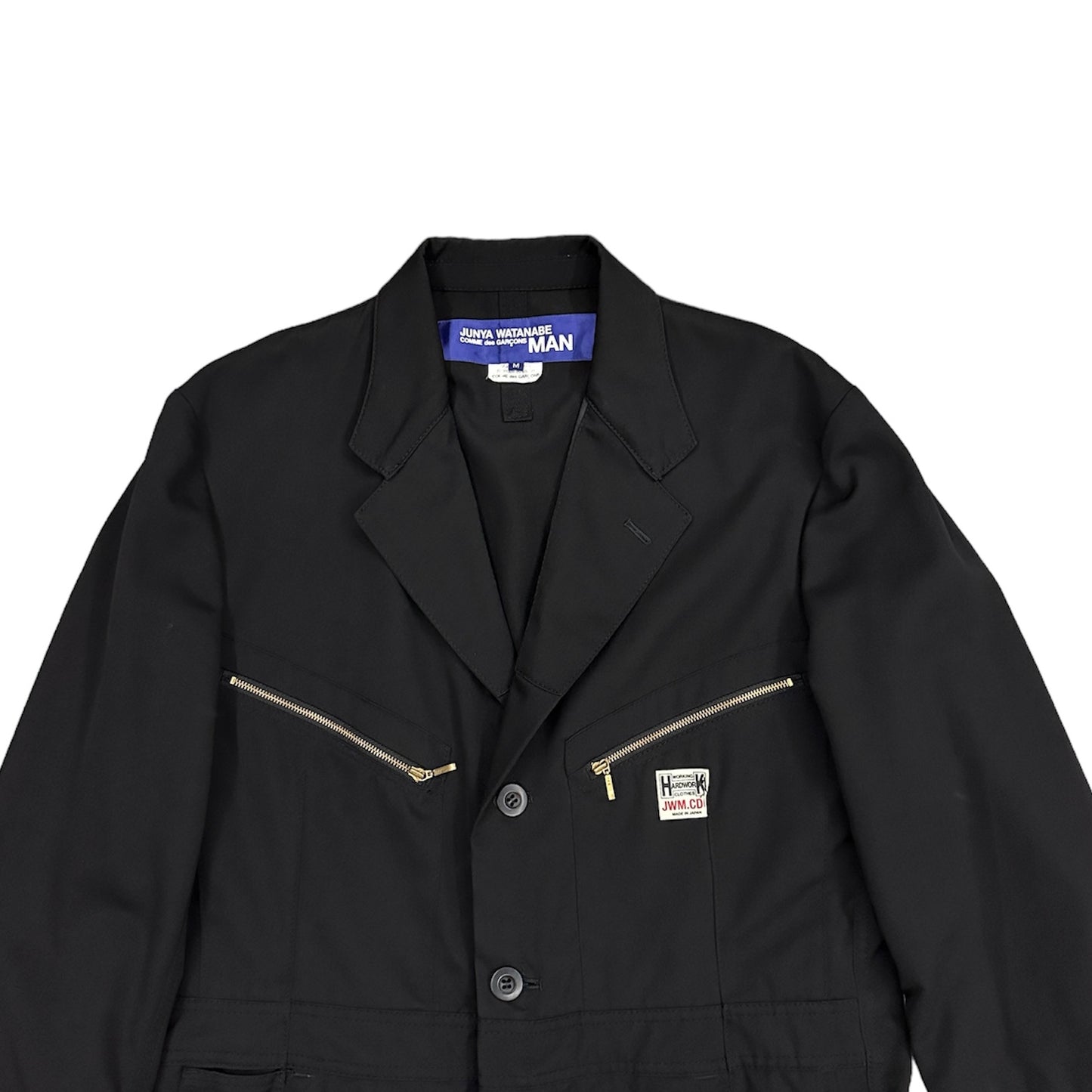 JUNYA WATANABE / 2005AW HARDWORK ZIP JACKET