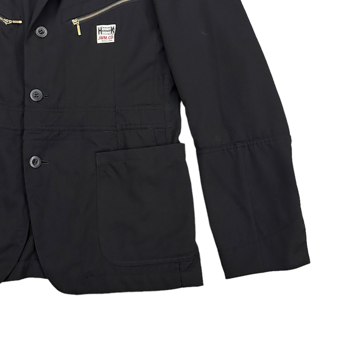 JUNYA WATANABE / 2005AW HARDWORK ZIP JACKET