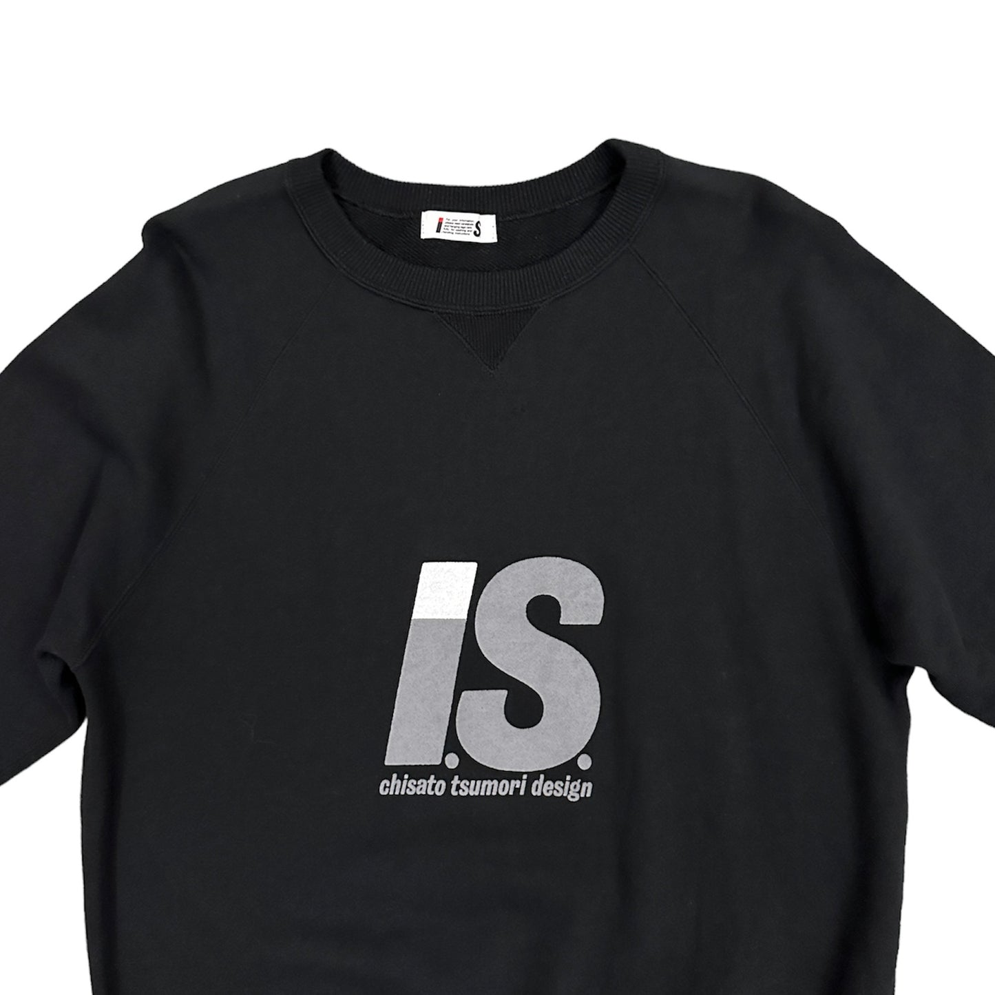 I.S ISSEY MIYAKE / CREWNECK SWEATSHIRT