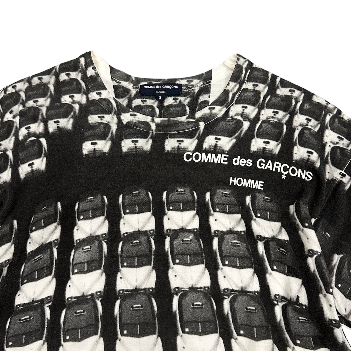 COMME DES GARCONS HOMME / 2003SS GRAPHIC T-SHIRT