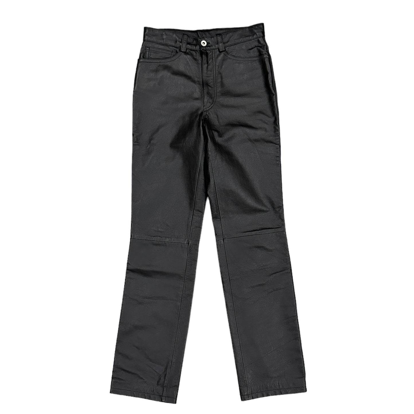 A.A.R YOHJI YAMAMOTO / LEATHER PANTS