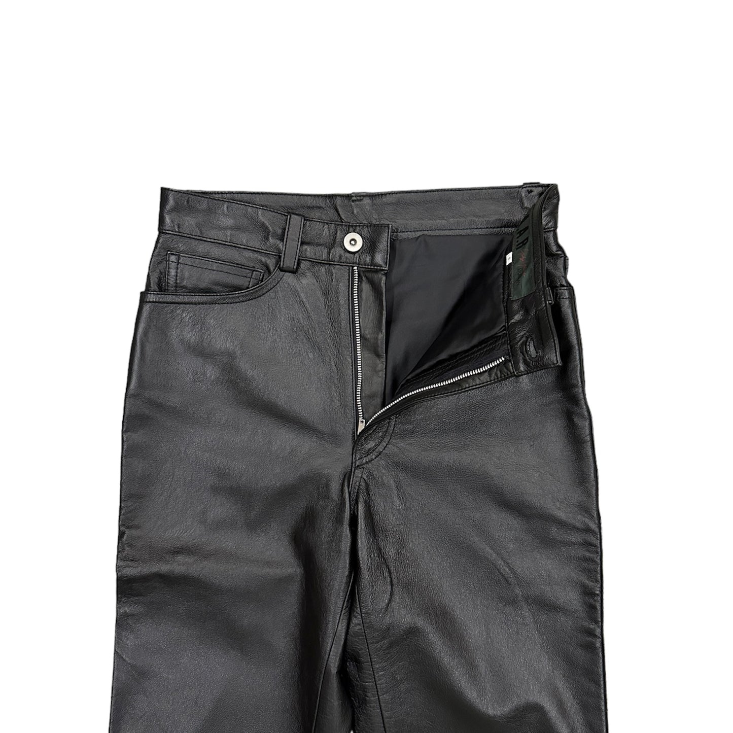 A.A.R YOHJI YAMAMOTO / LEATHER PANTS