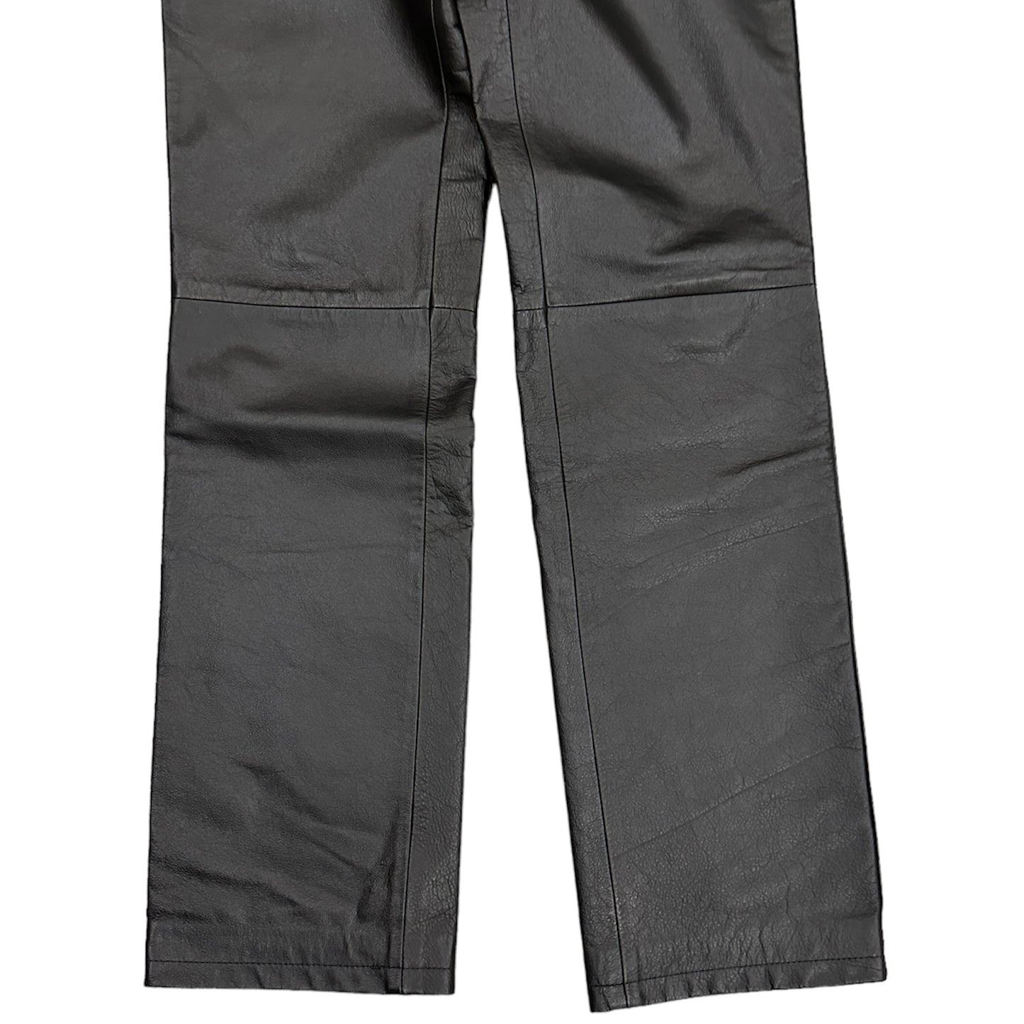 A.A.R YOHJI YAMAMOTO / LEATHER PANTS