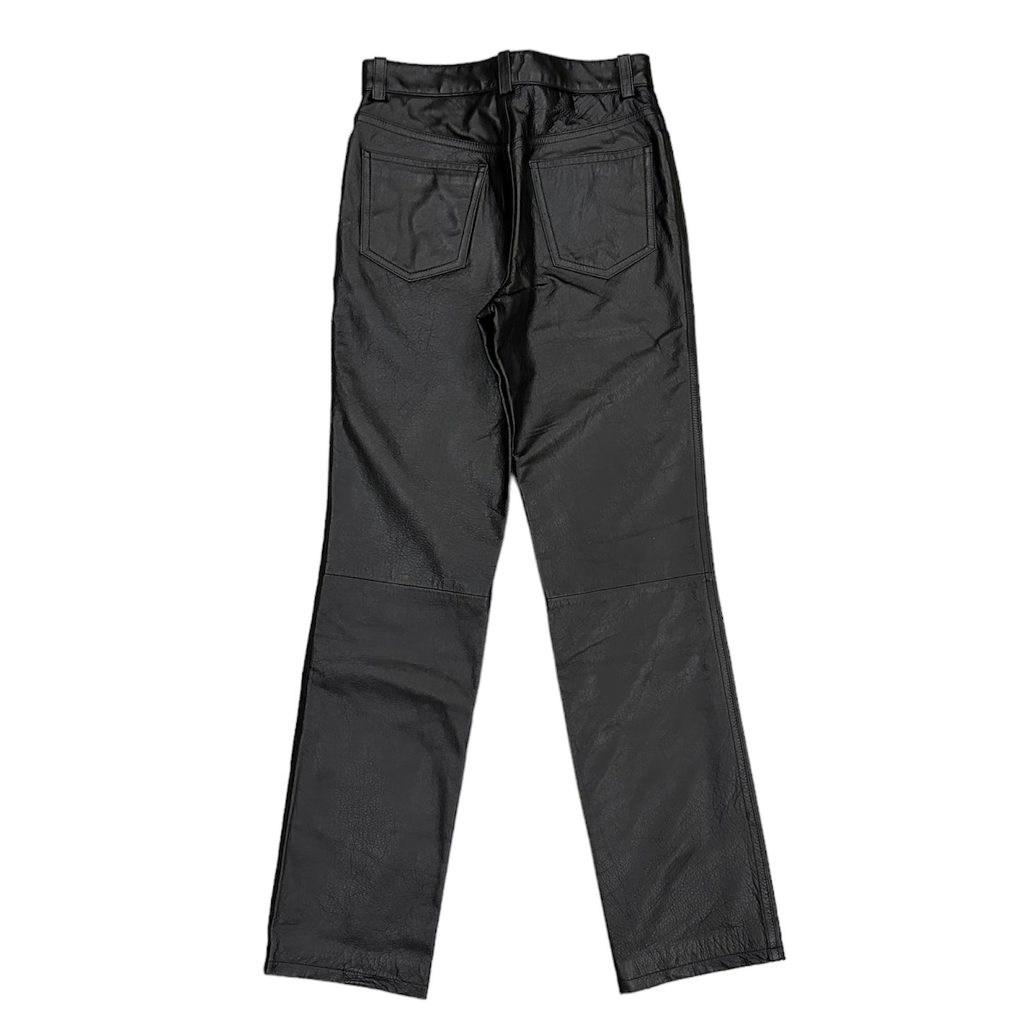 A.A.R YOHJI YAMAMOTO / LEATHER PANTS
