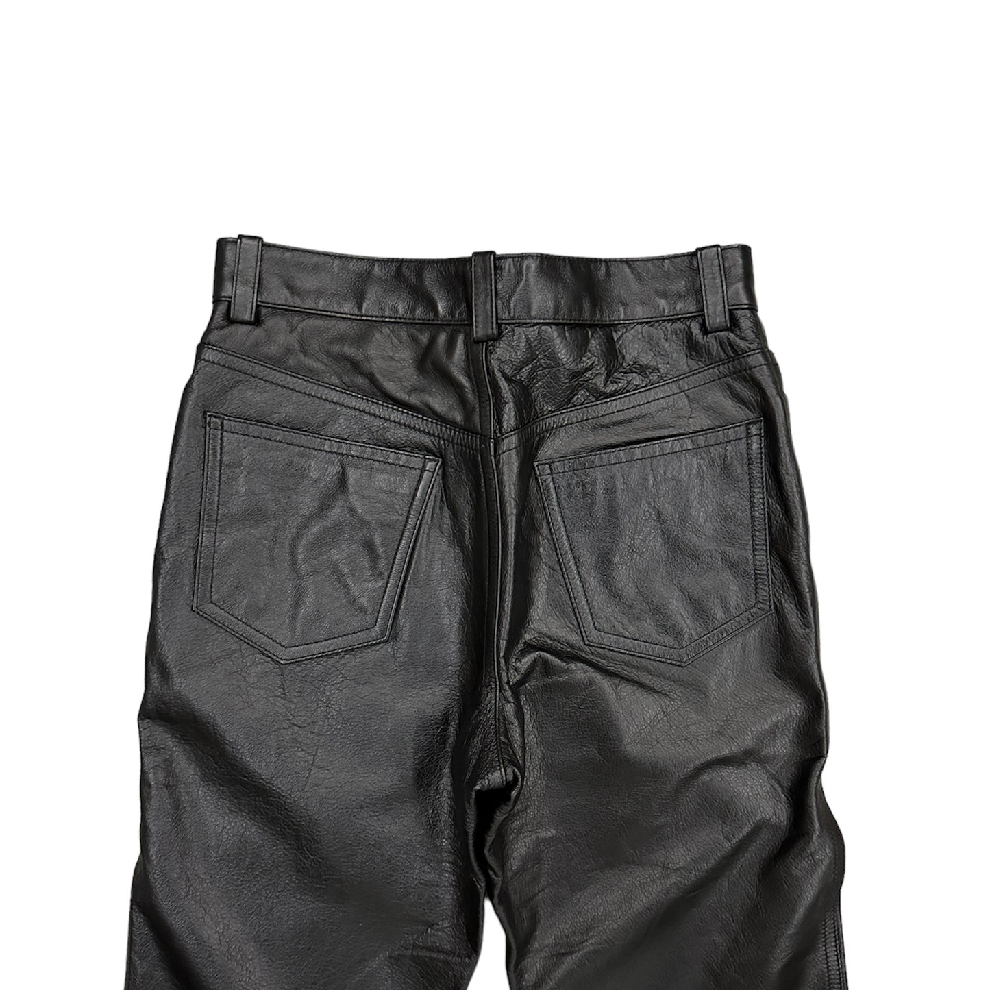 A.A.R YOHJI YAMAMOTO / LEATHER PANTS