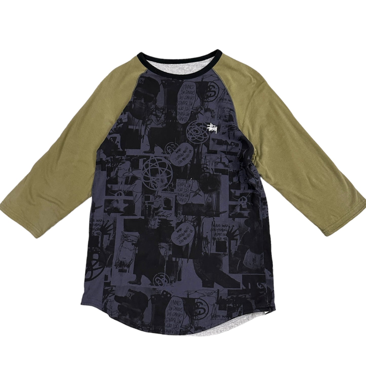 STUSSY × FUTURA / REVERSIBLE RAGLANSLEEVE SHIRT