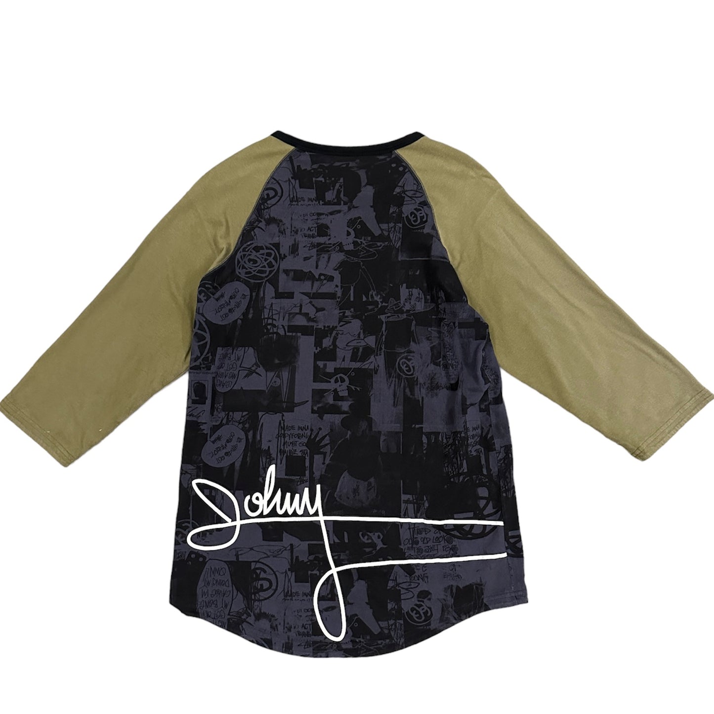 STUSSY × FUTURA / REVERSIBLE RAGLANSLEEVE SHIRT