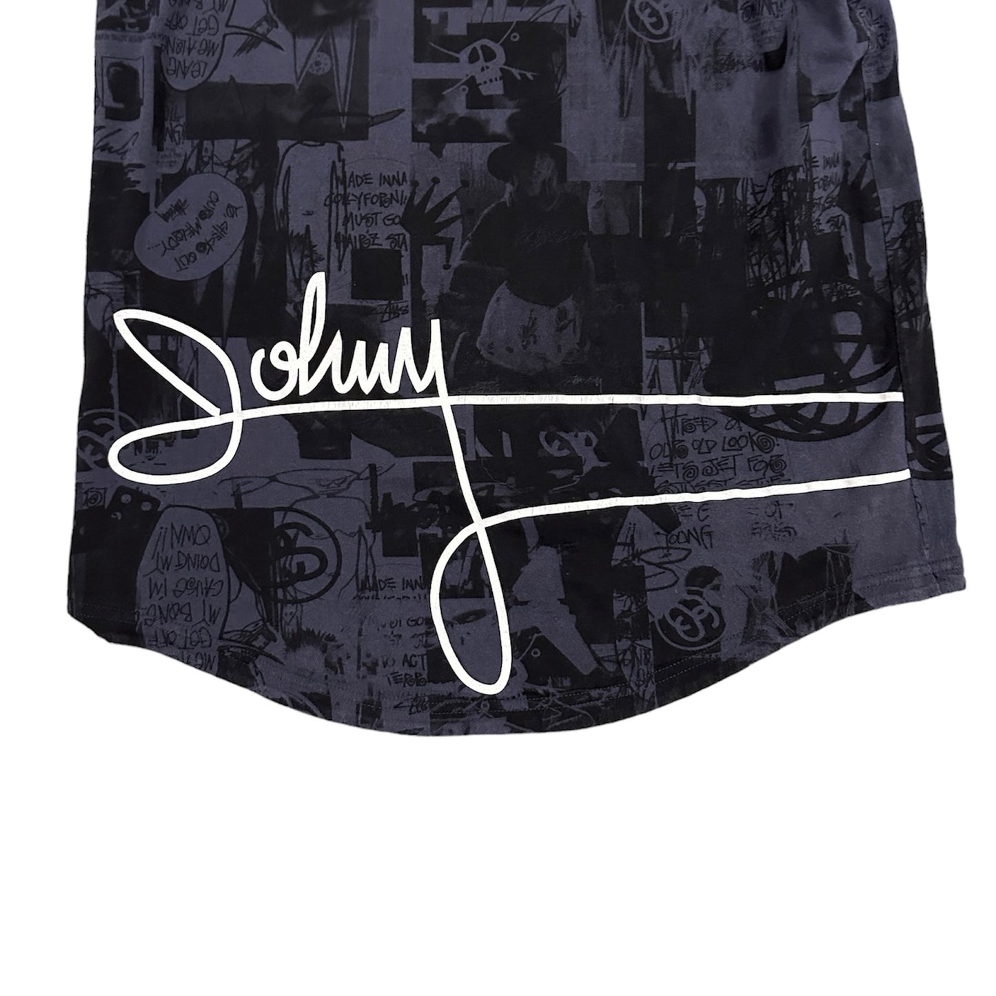 STUSSY × FUTURA / REVERSIBLE RAGLANSLEEVE SHIRT