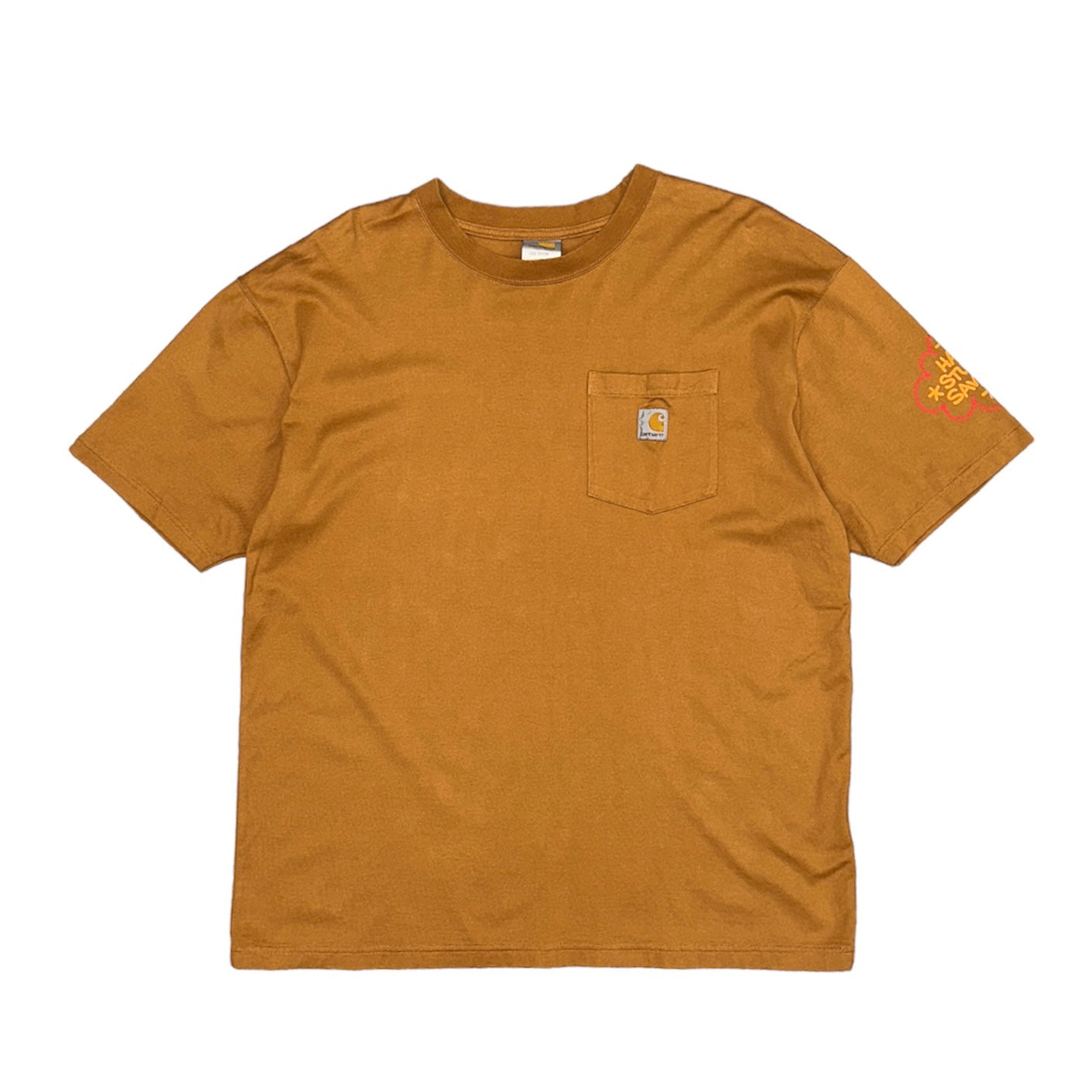 STUSSY × HAZE × CARHARTT × SAVAGE / GRAPHIC T-SHIRT