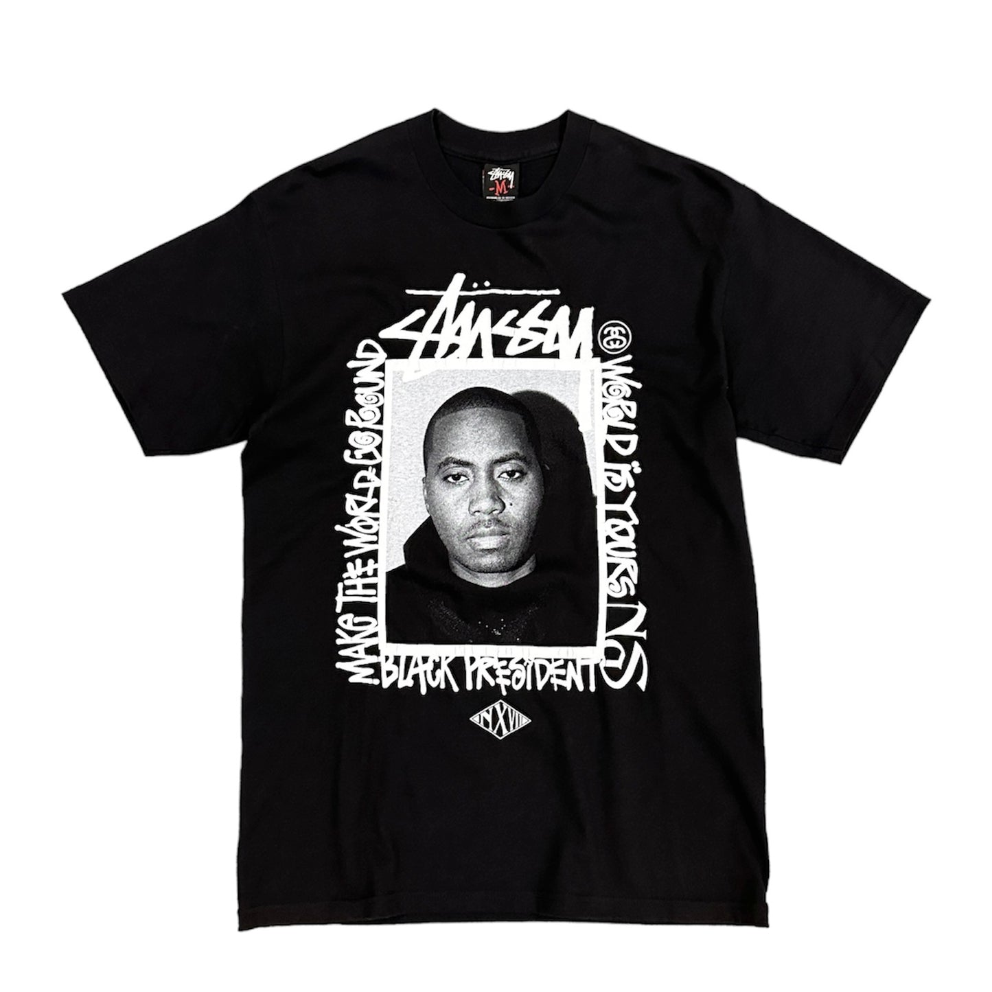 STUSSY × NEXUSVII / NAS PHOTO T-SHIRT