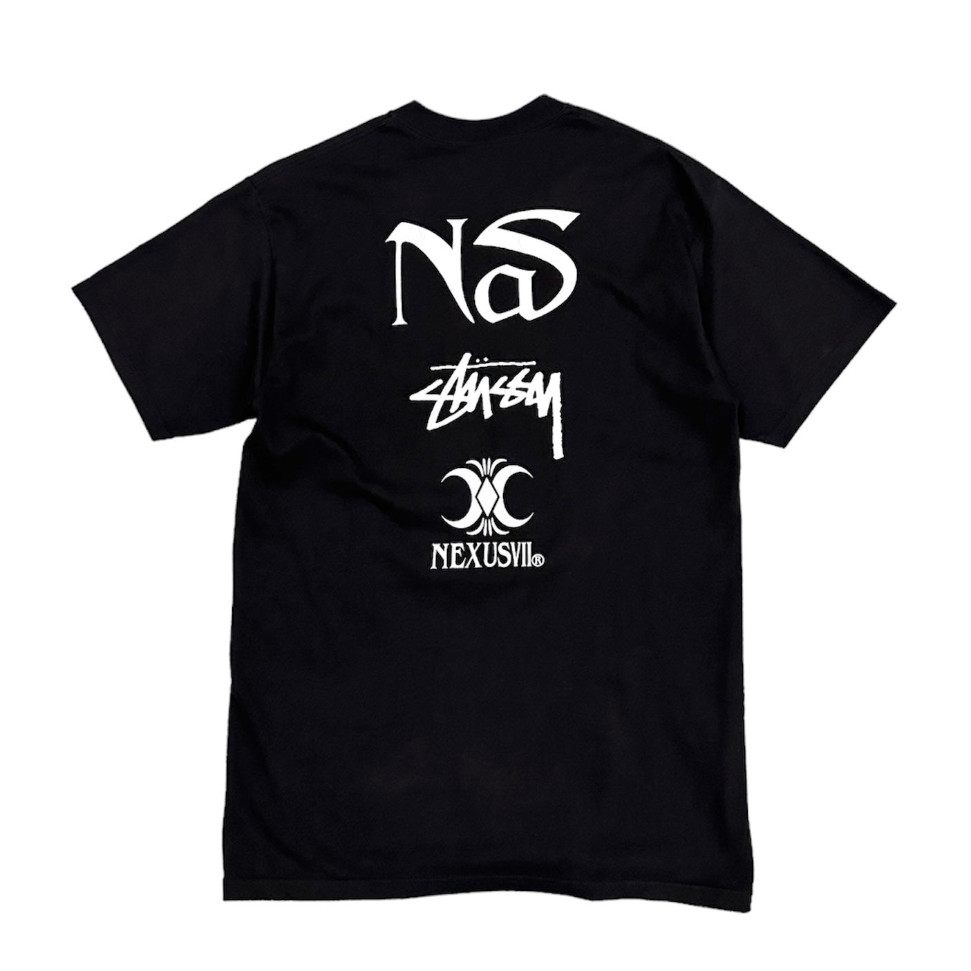 STUSSY × NEXUSVII / NAS PHOTO T-SHIRT