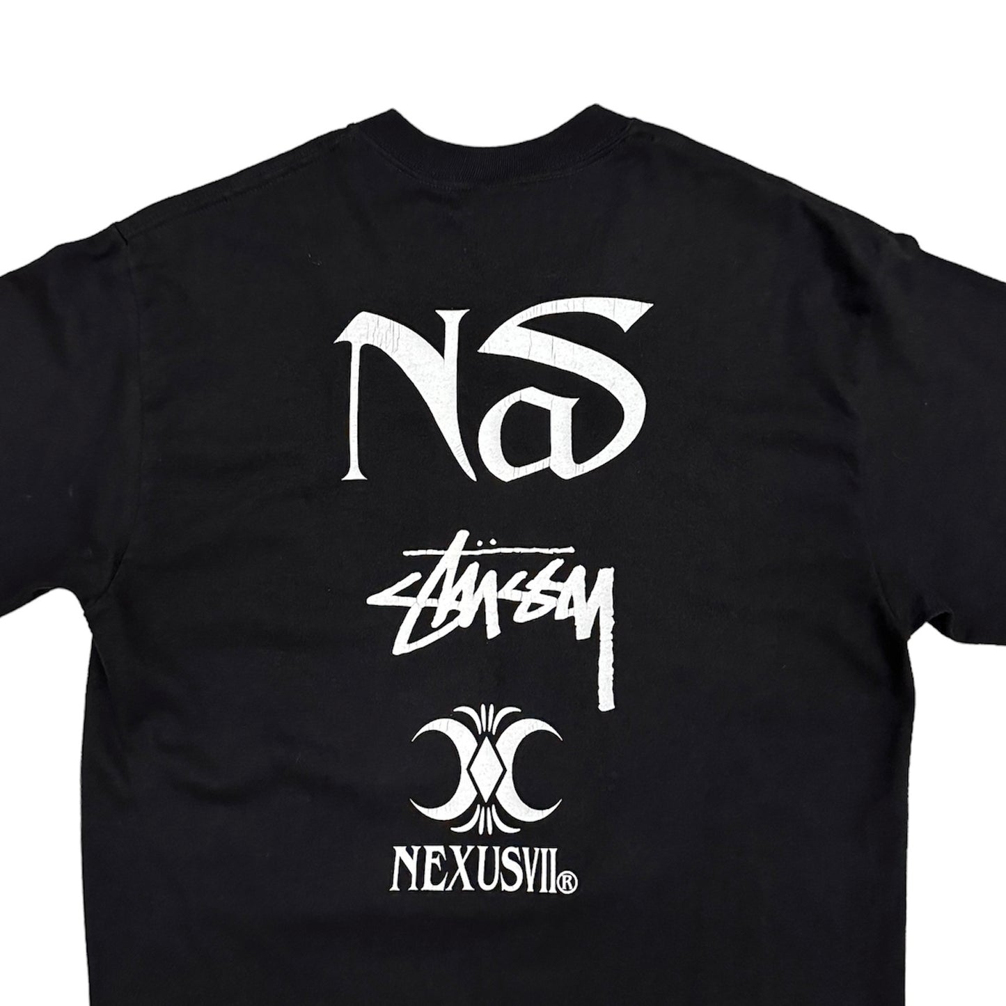 STUSSY × NEXUSVII / NAS PHOTO T-SHIRT