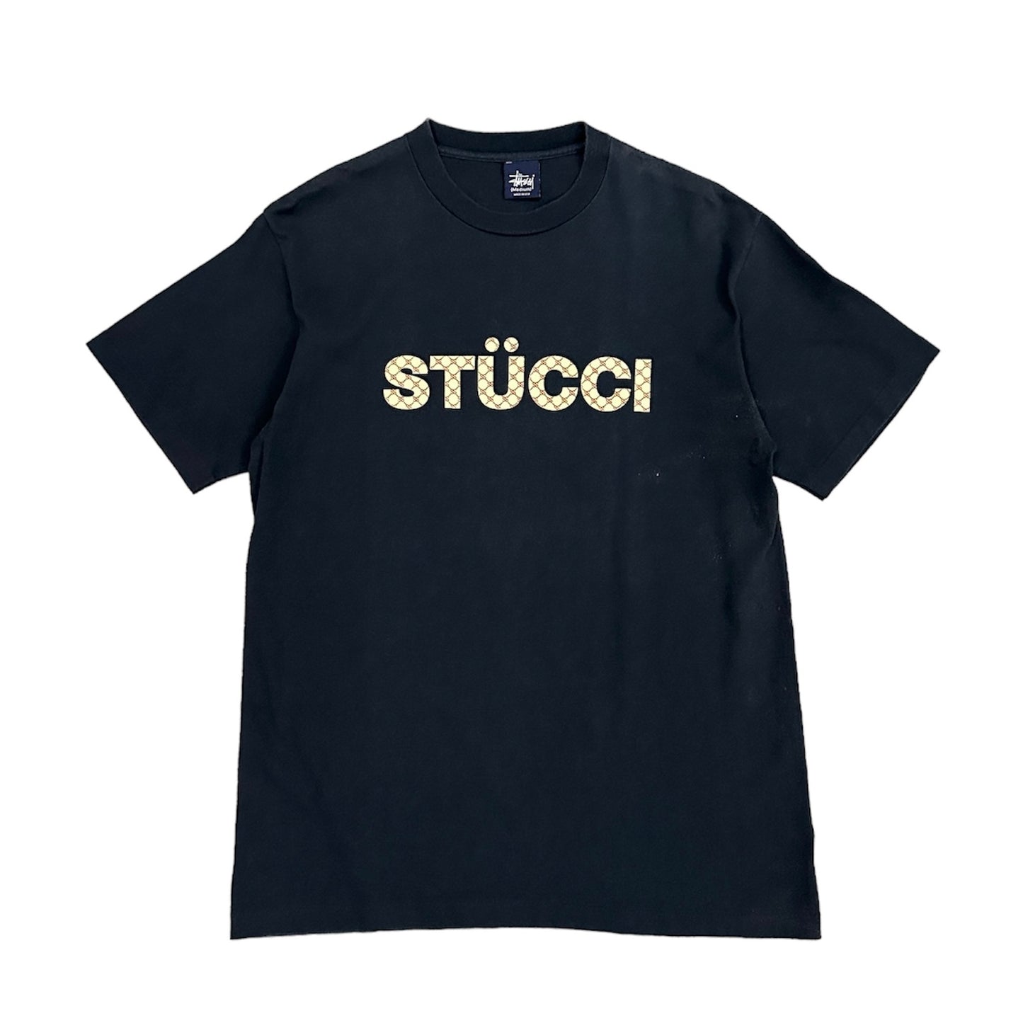 STUSSY / STUCCI PARODY T-SHIRT