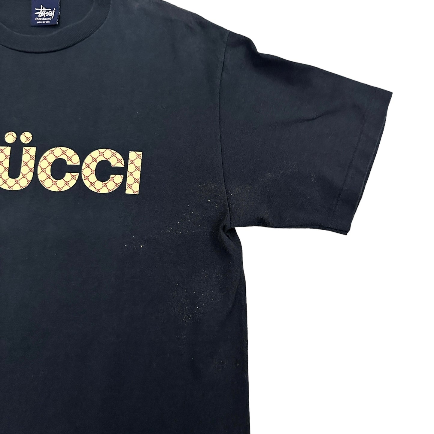STUSSY / STUCCI PARODY T-SHIRT