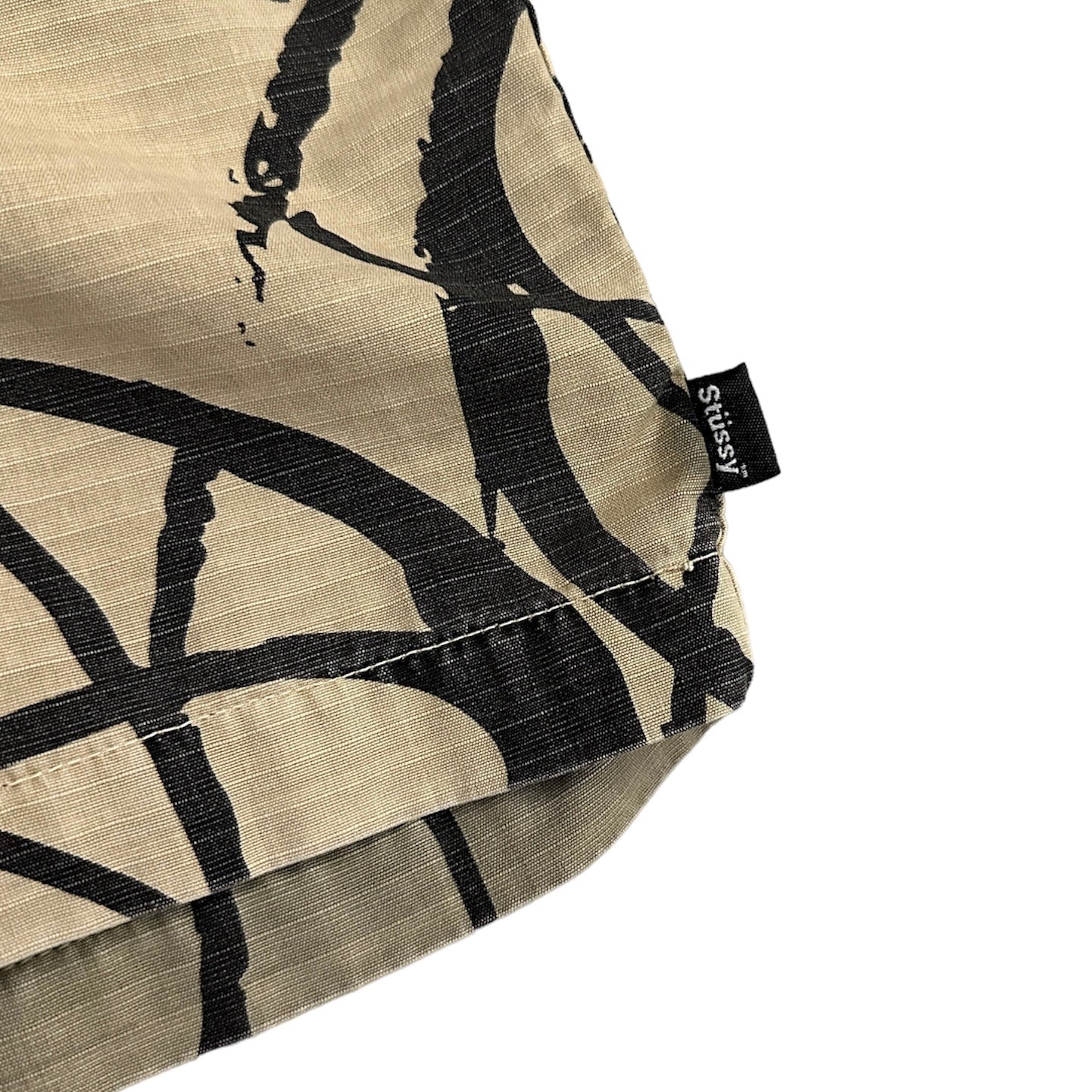 STUSSY × FUTURA / GRAPHIC SHORT PANTS