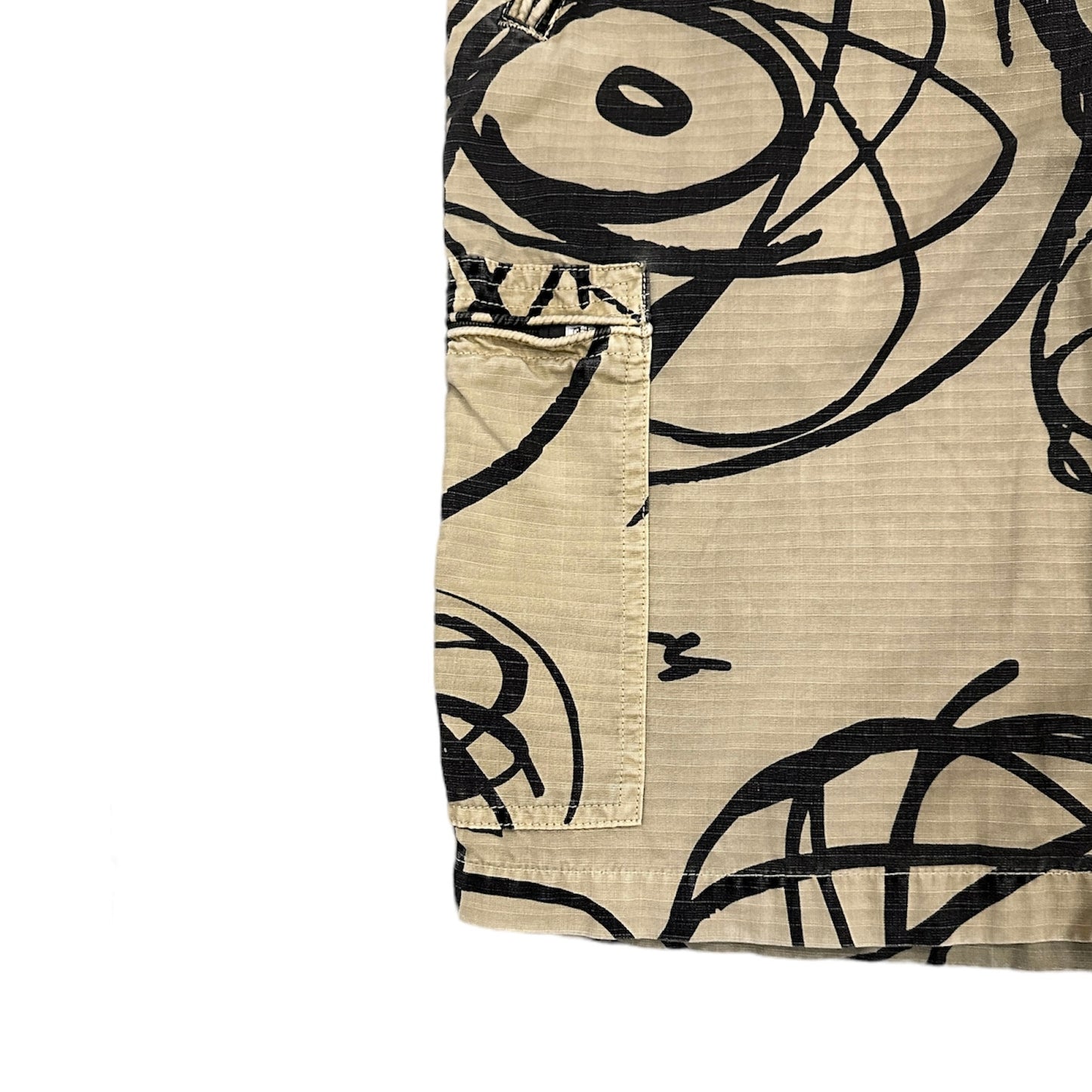 STUSSY × FUTURA / GRAPHIC SHORT PANTS