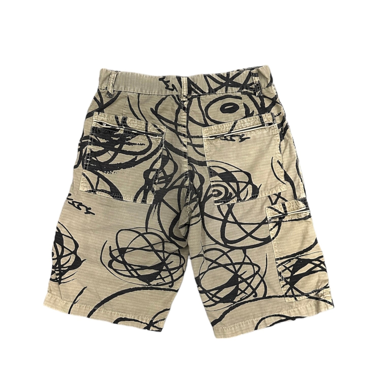 STUSSY × FUTURA / GRAPHIC SHORT PANTS