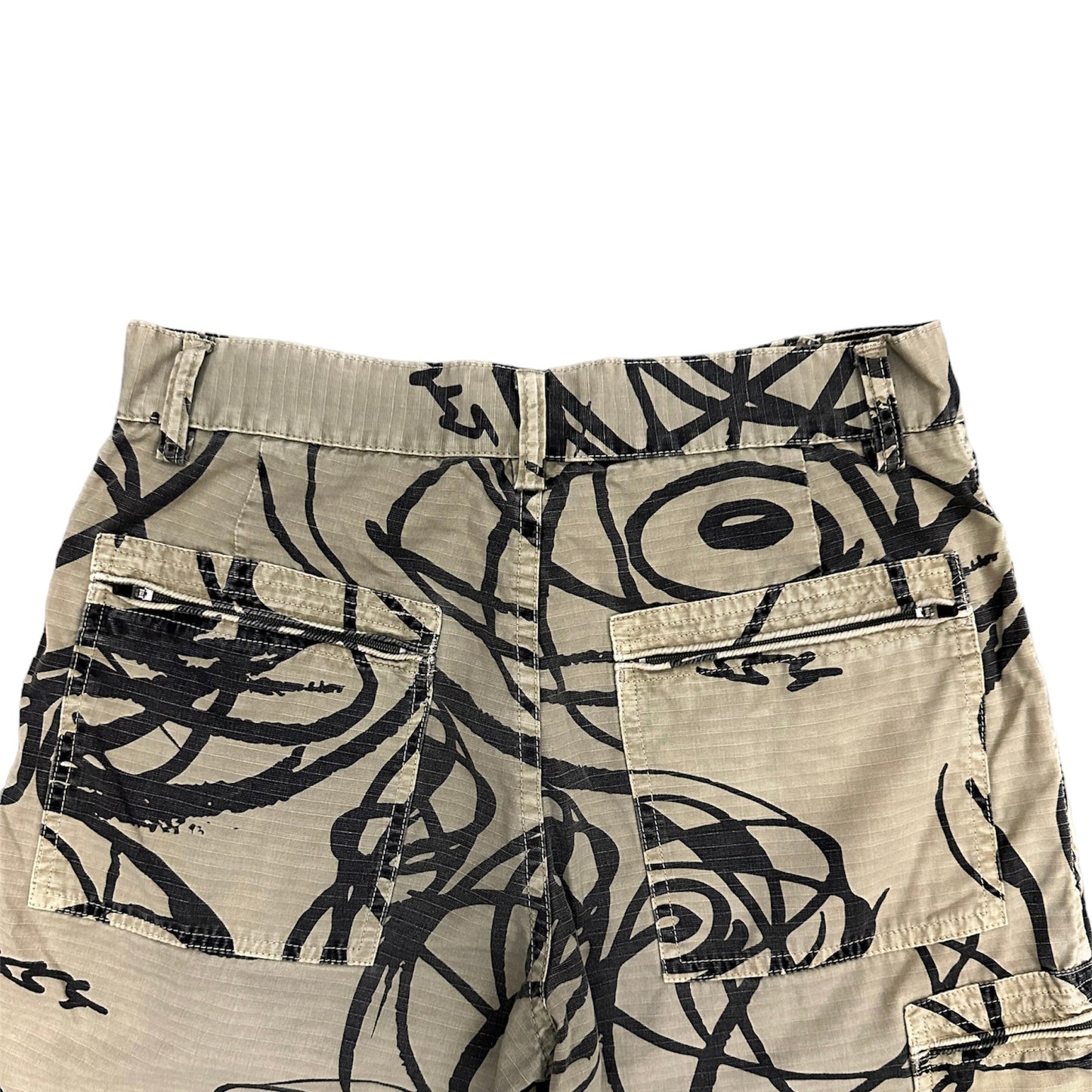 STUSSY × FUTURA / GRAPHIC SHORT PANTS