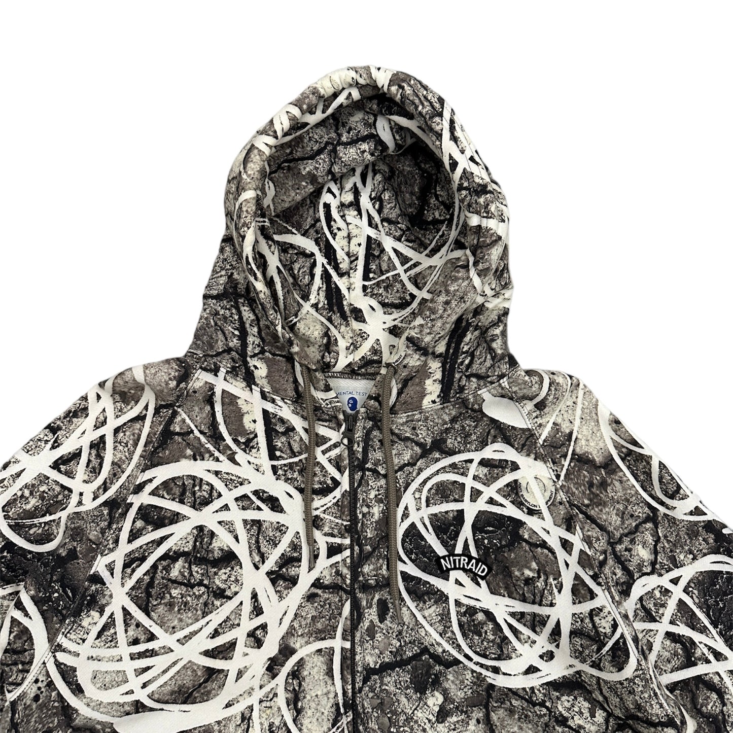 NITRAID × FUTURA / GRAPHIC ZIP UP HOODIE