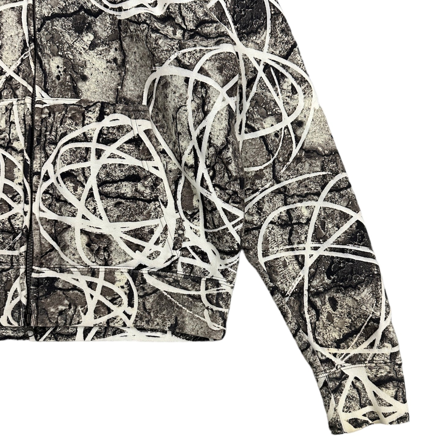 NITRAID × FUTURA / GRAPHIC ZIP UP HOODIE